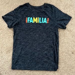 T-shirt “Family” girls XL